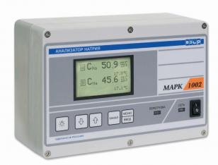 Стационарный двухканальный, pNa-мер МАРК-1002/1 (настенный) (Россия)